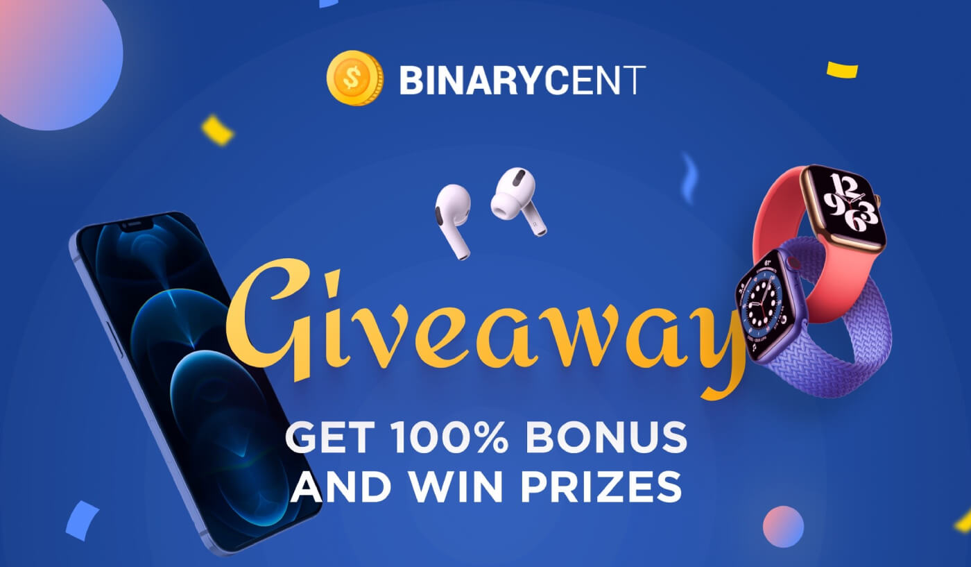  Binarycent ڈپازٹ پروموشن - 100% تک بونس اور شرائط