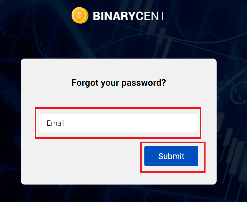 如何开户和登录 Binarycent