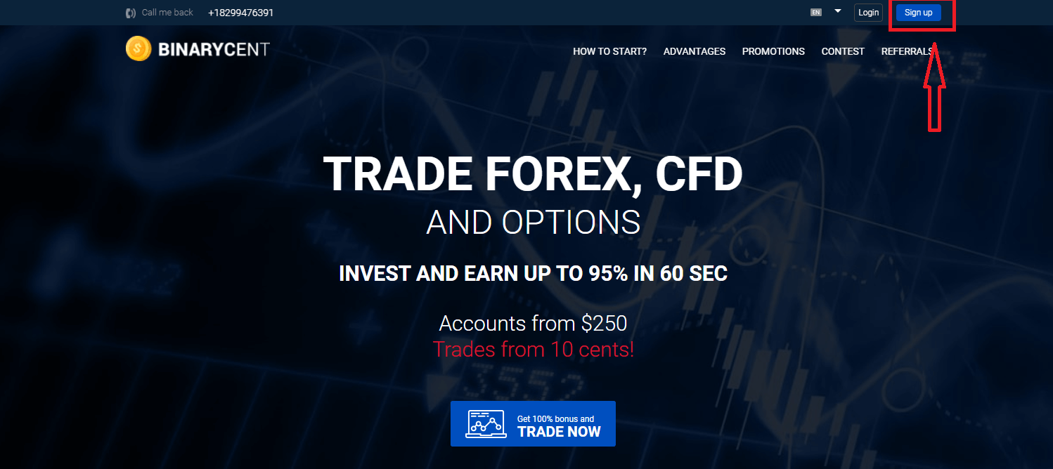 How to Register and Trade Binary Option at Binarycent How to Register and Trade Binary Option at Binarycent