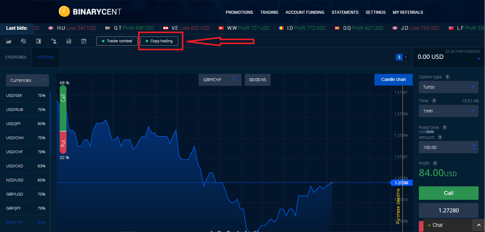 Cara Mendaftar dan Berdagang Opsi Biner di Binarycent Cara Mendaftar dan Berdagang Opsi Biner di Binarycent